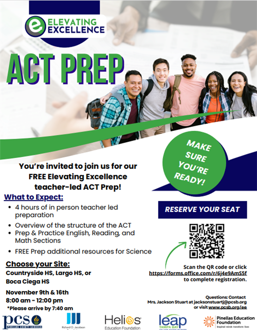 act prep info